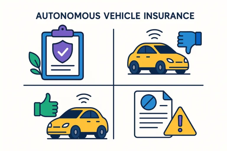 Autonomous Vehicle Insurance: Providers, Pros, Cons, Exclusions