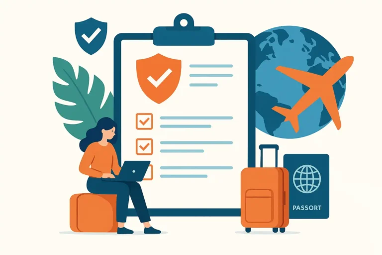 Digital Nomad Travel Insurance: Must-Have Coverage, Global Risks