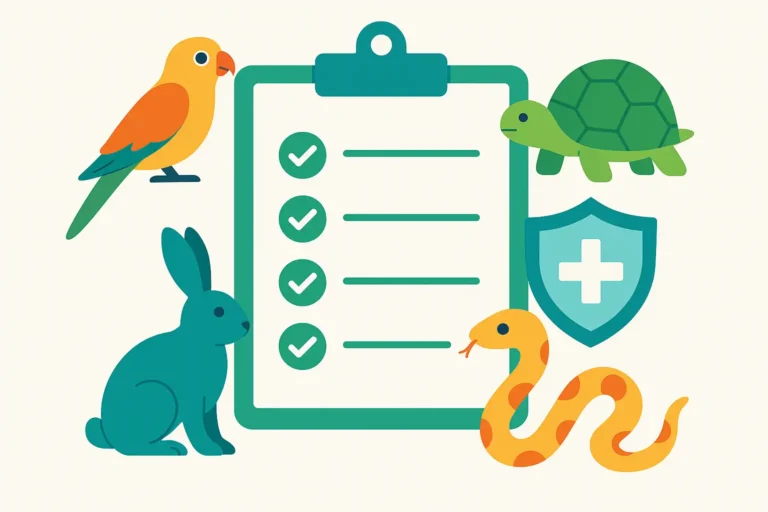 Exotic Pet Insurance Tips for Birds, Reptiles and Small Mammals
