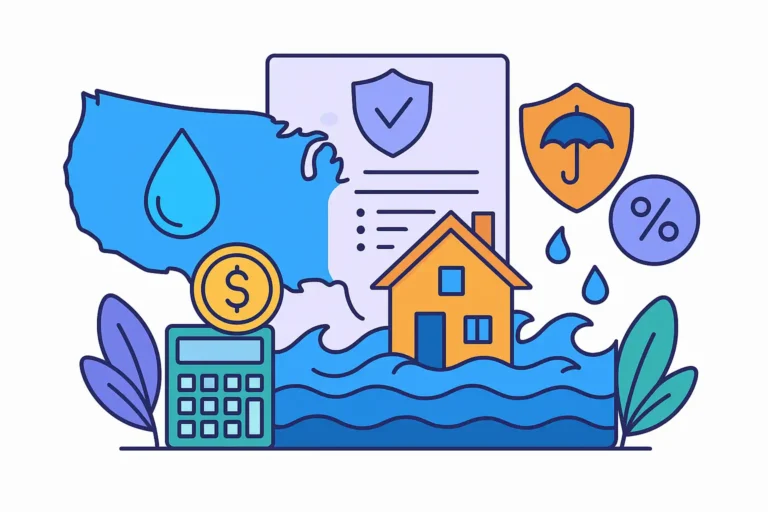 High-Risk US States Flood Insurance: Costs, Coverage, Deductibles