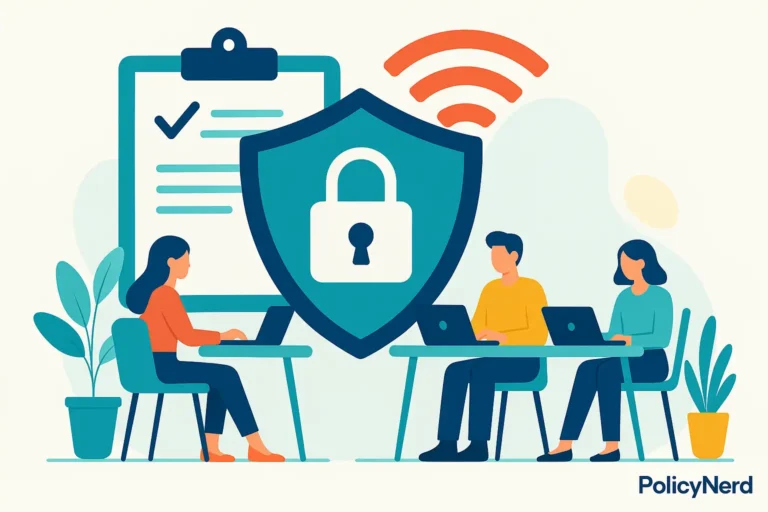 Cyber Insurance for Co-Working Spaces with Shared Wi-Fi Networks