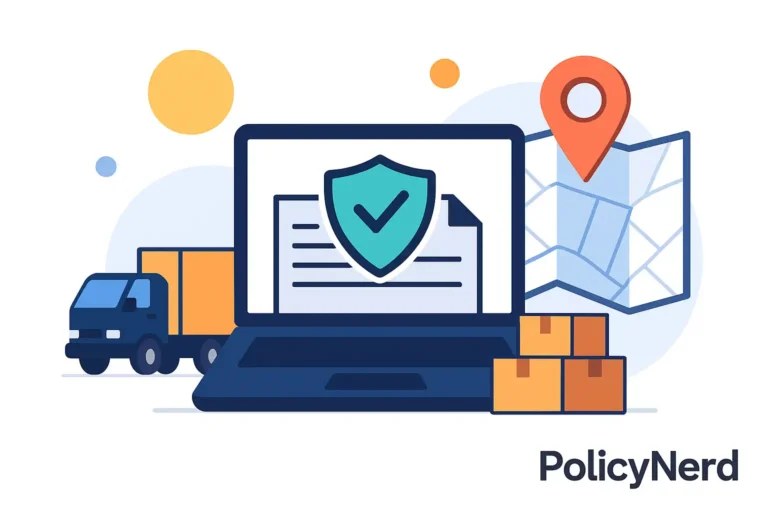 Cyber Insurance for Logistics & Transport Firms with GPS Tracking