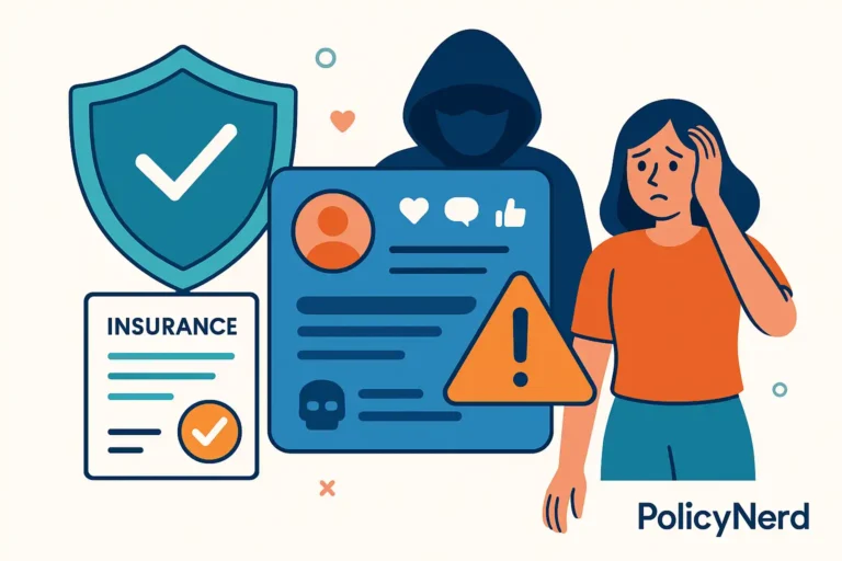 Cyber Insurance for Social Media Account Hacks & Reputation Loss