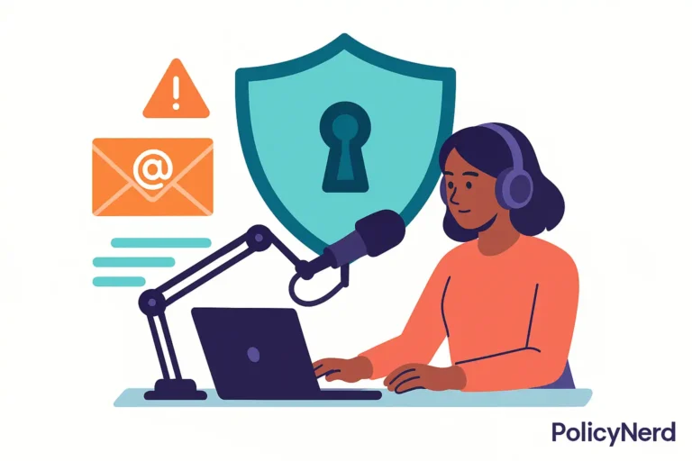 Cyber Liability for Podcast Hosts & Creators With Email Lists