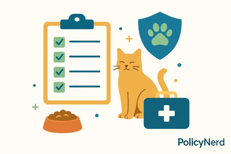 Pet Insurance for Indoor Cats: Expert Coverage Checklist