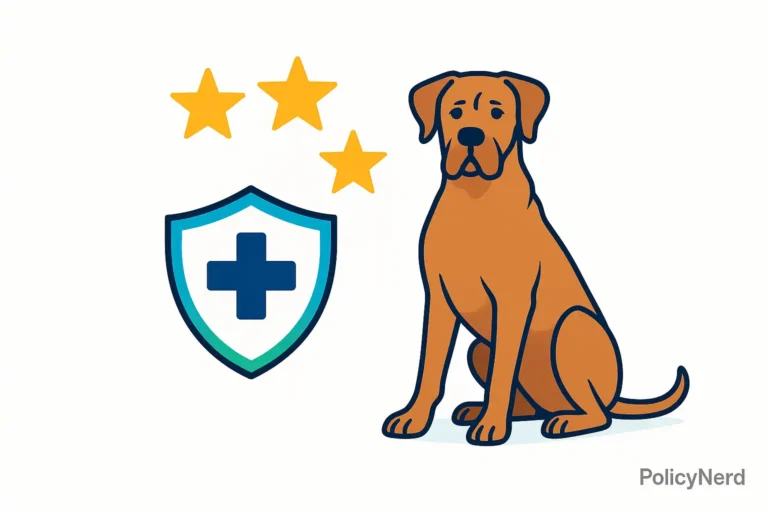 Top-Rated US Pet Insurance for Large Breed Dogs in 2026